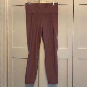 Mauve Old Navy Leggings, Size M